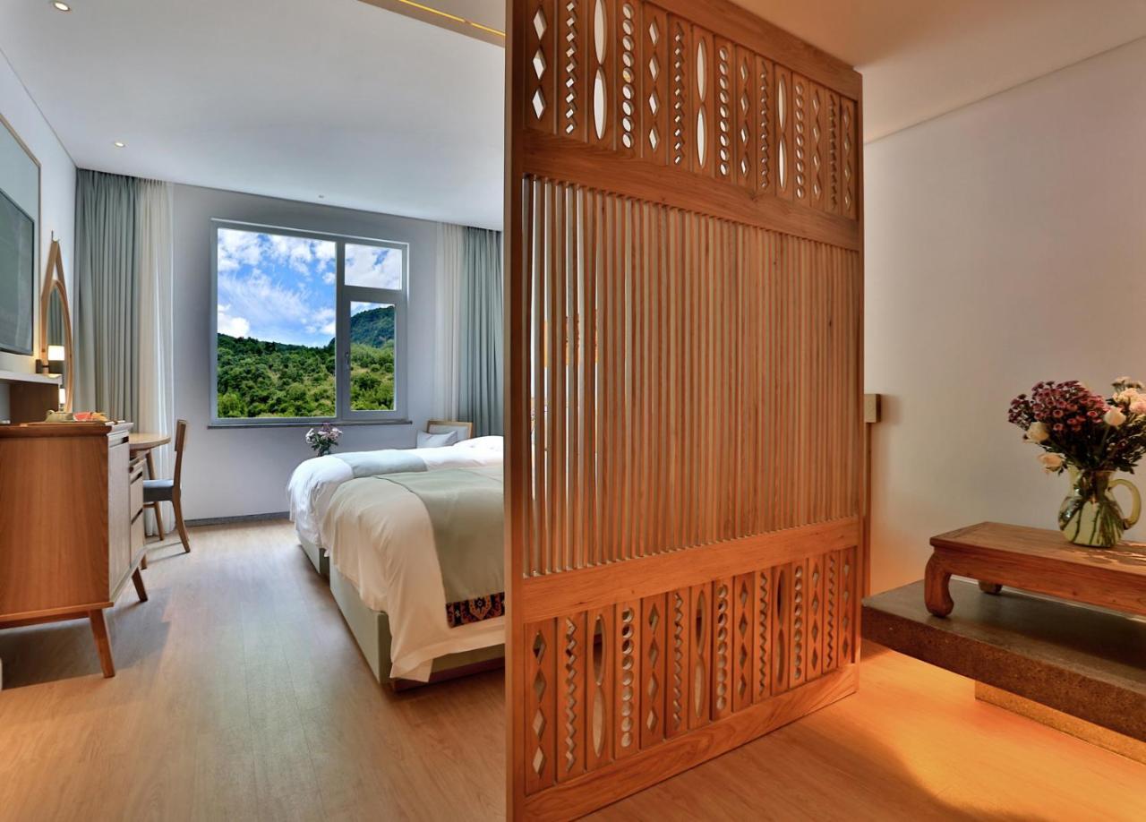 Suoxishanju Light Luxury Resort Hotel Zhangjiajie Exterior foto